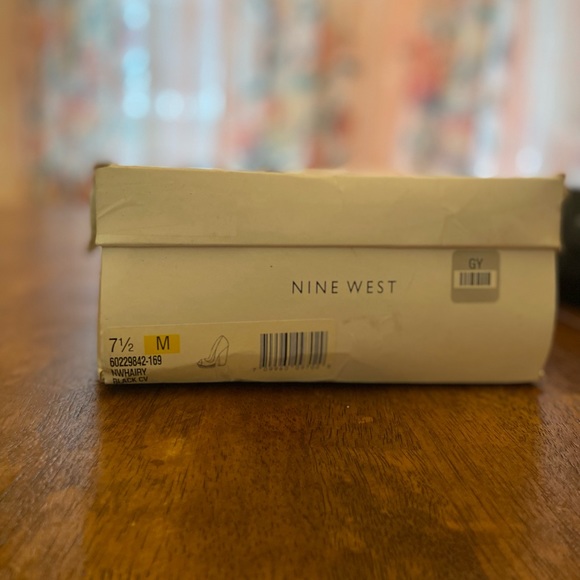 New Nine West peep-toe platform heel - Picture 5 of 6